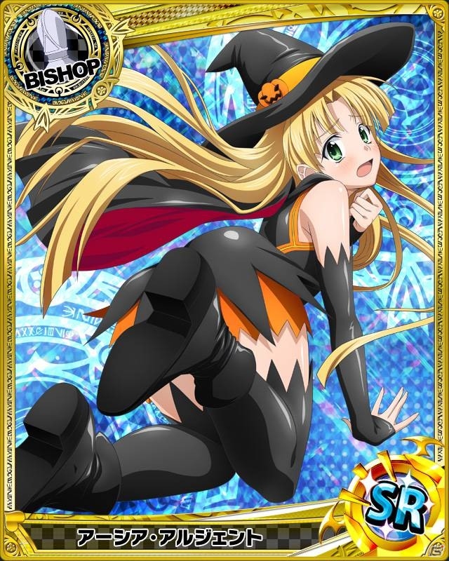 Mobage「ハイスクールD×D」イベント「使い魔、ゲットします！」が開催！ハロウィンガールズコレクションガチャも登場の画像4