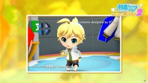 3DS「初音ミク Project mirai 2」新規収録曲「ワールドイズマイン」や鏡音レンのボーカル曲「テレカクシ思春期」が聞けるPVが公開の画像3