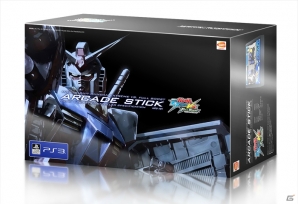 PS3「機動戦士ガンダム エクストリームバーサス フルブースト」の発売日が2014年1月30日に決定！オリジナル仕様のアーケードスティックも同日に発売の画像3