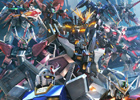 PS3「機動戦士ガンダム エクストリームバーサス フルブースト」の発売日が2014年1月30日に決定！オリジナル仕様のアーケードスティックも同日に発売