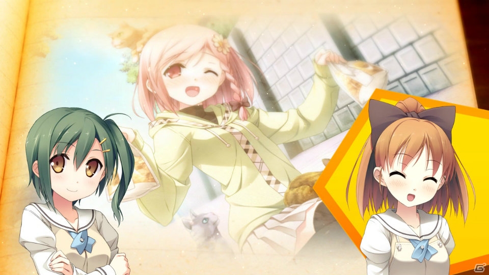 PSP「your diary+」キャラクター紹介PV第1回は絵日記から生まれた、幸せを司る神様“ゆあ”を紹介！の画像3