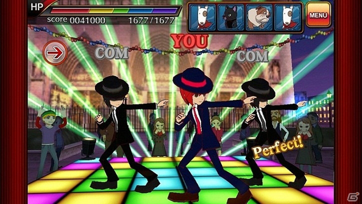 タッチパネルに最適化されたiOS「リズム怪盗R プレミアムライブ」が10月30日に配信！新曲や新要素なども追加の画像3