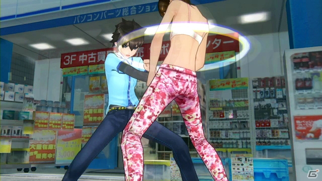 PS3/PS Vita「アキバズトリップ2」ストリップアクションの数々をチェックできるムービーが到着！「ロード・トゥ・ドラゴン」とのコラボも決定の画像2