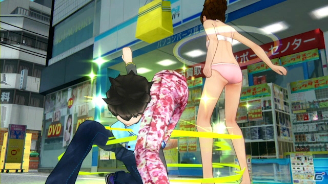 PS3/PS Vita「アキバズトリップ2」ストリップアクションの数々をチェックできるムービーが到着！「ロード・トゥ・ドラゴン」とのコラボも決定の画像3