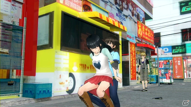 PS3/PS Vita「アキバズトリップ2」ストリップアクションの数々をチェックできるムービーが到着！「ロード・トゥ・ドラゴン」とのコラボも決定の画像4