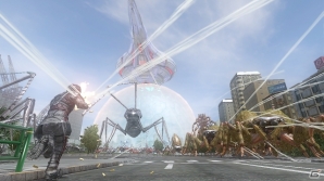 金色に輝く変異種が襲来！PS3/Xbox 360「地球防衛軍4」追加ミッションパック第2弾「アイアンウォール作戦」配信！EDF隊員30万人突破キャンペーンもの画像19