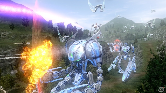 金色に輝く変異種が襲来！PS3/Xbox 360「地球防衛軍4」追加ミッションパック第2弾「アイアンウォール作戦」配信！EDF隊員30万人突破キャンペーンもの画像11