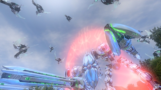 金色に輝く変異種が襲来！PS3/Xbox 360「地球防衛軍4」追加ミッションパック第2弾「アイアンウォール作戦」配信！EDF隊員30万人突破キャンペーンもの画像12
