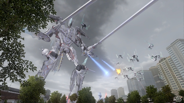 金色に輝く変異種が襲来！PS3/Xbox 360「地球防衛軍4」追加ミッションパック第2弾「アイアンウォール作戦」配信！EDF隊員30万人突破キャンペーンもの画像15