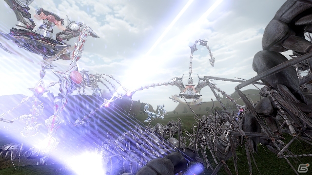 金色に輝く変異種が襲来！PS3/Xbox 360「地球防衛軍4」追加ミッションパック第2弾「アイアンウォール作戦」配信！EDF隊員30万人突破キャンペーンもの画像17