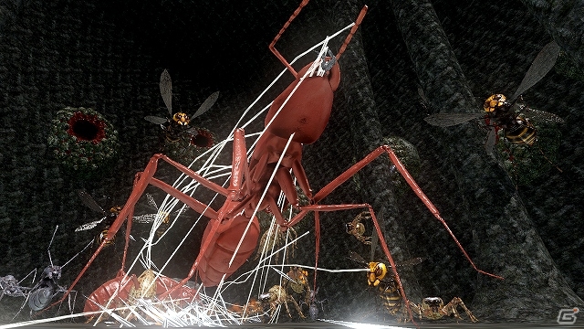 金色に輝く変異種が襲来！PS3/Xbox 360「地球防衛軍4」追加ミッションパック第2弾「アイアンウォール作戦」配信！EDF隊員30万人突破キャンペーンもの画像18