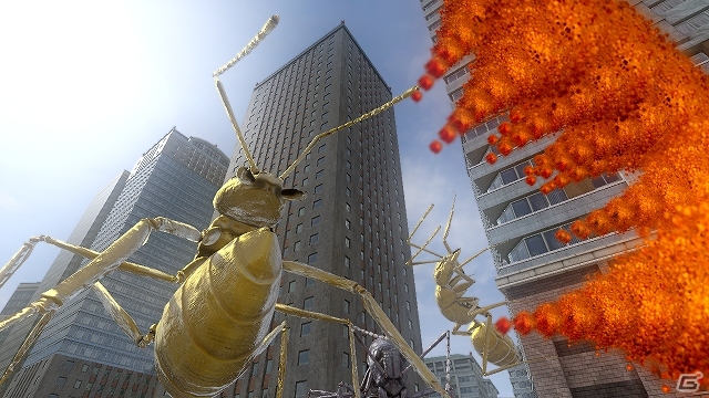 金色に輝く変異種が襲来！PS3/Xbox 360「地球防衛軍4」追加ミッションパック第2弾「アイアンウォール作戦」配信！EDF隊員30万人突破キャンペーンもの画像2
