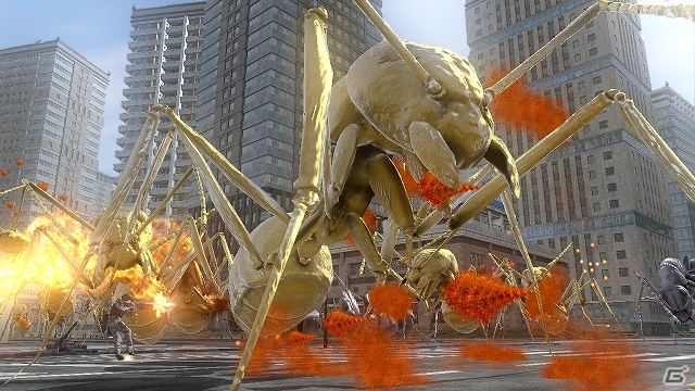 金色に輝く変異種が襲来！PS3/Xbox 360「地球防衛軍4」追加ミッションパック第2弾「アイアンウォール作戦」配信！EDF隊員30万人突破キャンペーンもの画像3