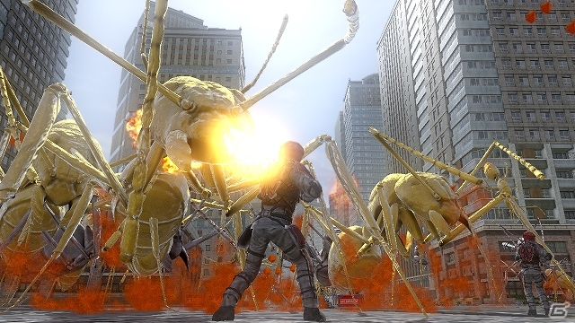 金色に輝く変異種が襲来！PS3/Xbox 360「地球防衛軍4」追加ミッションパック第2弾「アイアンウォール作戦」配信！EDF隊員30万人突破キャンペーンもの画像4