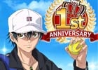 Mobage「新テニスの王子様 ベストオーダー」ログインボーナスなどの1周年アニバーサリーキャンペーンが開催