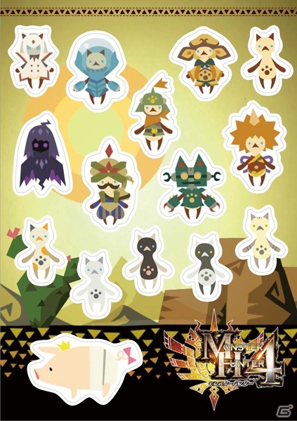 全国のゲームショップに3DS「モンスターハンター4」のリアル集会所がオープン！オリジナルステッカーのプレゼントキャンペーンも実施の画像5