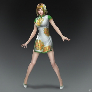 PS3「真・三國無双7 猛将伝」呂布のストーリモードや新キャラクターが楽しめる店頭体験会が開催決定―女性武将のチャイナドレス衣装が入手可能な店舗特典も一挙紹介！の画像3