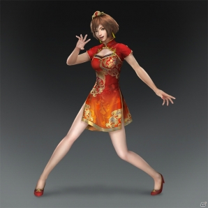 PS3「真・三國無双7 猛将伝」呂布のストーリモードや新キャラクターが楽しめる店頭体験会が開催決定―女性武将のチャイナドレス衣装が入手可能な店舗特典も一挙紹介！の画像4