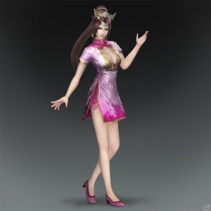 PS3「真・三國無双7 猛将伝」呂布のストーリモードや新キャラクターが楽しめる店頭体験会が開催決定―女性武将のチャイナドレス衣装が入手可能な店舗特典も一挙紹介！の画像5