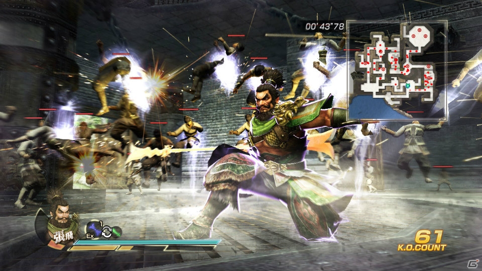 PS3「真・三國無双7 猛将伝」呂布のストーリモードや新キャラクターが楽しめる店頭体験会が開催決定―女性武将のチャイナドレス衣装が入手可能な店舗特典も一挙紹介！の画像10