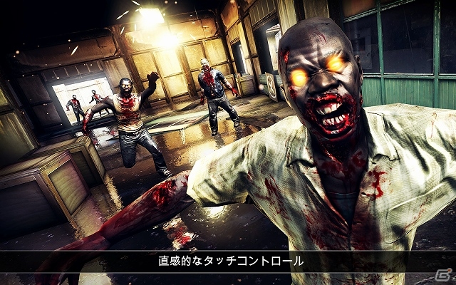 全世界で累計2300万ダウンロードを記録したゾンビシューター新作が登場！iOS/Android「DEAD TRIGGER 2日本語版」日本語版が配信スタートの画像2