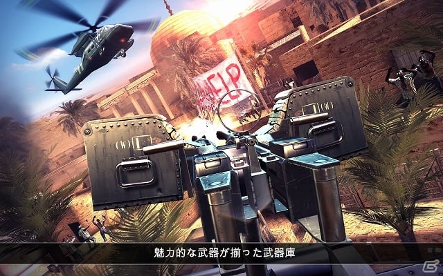 全世界で累計2300万ダウンロードを記録したゾンビシューター新作が登場！iOS/Android「DEAD TRIGGER 2日本語版」日本語版が配信スタートの画像4
