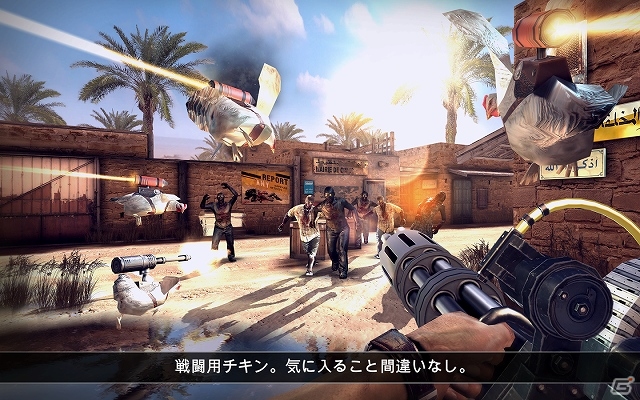 全世界で累計2300万ダウンロードを記録したゾンビシューター新作が登場！iOS/Android「DEAD TRIGGER 2日本語版」日本語版が配信スタートの画像5