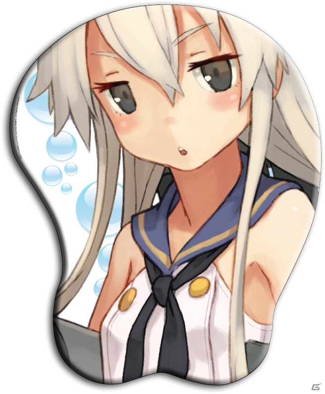 ホビージャパンより「艦隊これくしょん -艦これ-」の立体マウスパッド＆マグネットシートが2014年1月に発売の画像1