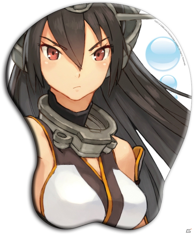 ホビージャパンより「艦隊これくしょん -艦これ-」の立体マウスパッド＆マグネットシートが2014年1月に発売の画像3
