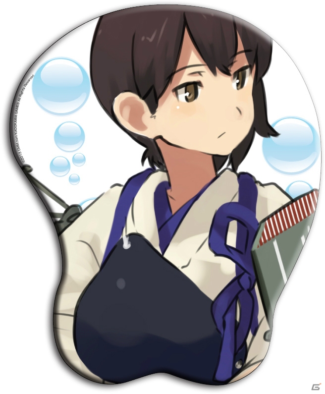 ホビージャパンより「艦隊これくしょん -艦これ-」の立体マウスパッド＆マグネットシートが2014年1月に発売の画像4