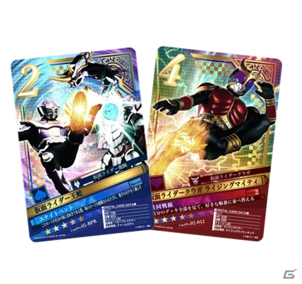 iOS/Android「仮面ライダー ブレイクジョーカー」と連動するリアルカード第2弾が10月26日より発売の画像2