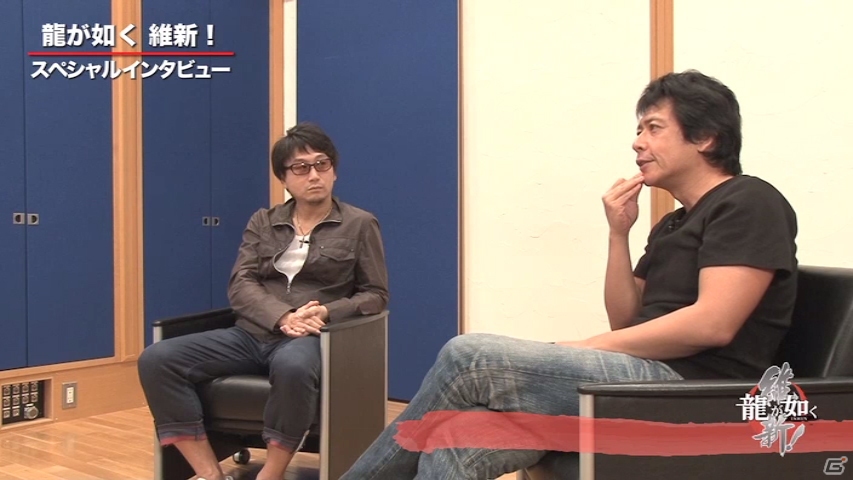 PS4/PS3「龍が如く 維新！」藤原喜明さんや東地宏樹さんなどの出演者によるスペシャルインタビュー第三弾が公開にの画像2