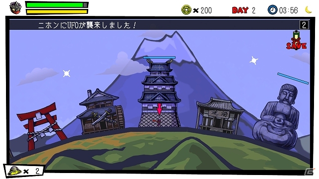PLAYISMと専門学校HALとの産学連携プロジェクトタイトルとしてPC「ニンジャスティス」＆「ラクガキ忍者」が11月8日に配信決定の画像3