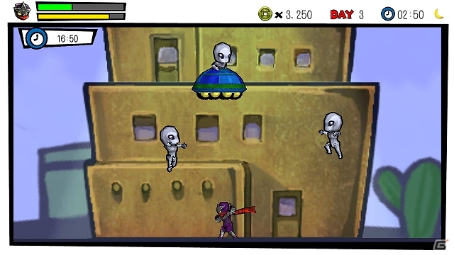 PLAYISMと専門学校HALとの産学連携プロジェクトタイトルとしてPC「ニンジャスティス」＆「ラクガキ忍者」が11月8日に配信決定の画像4