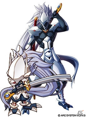 Mobage「狩りとも」＆iOS/Android「狩りともSP」対戦型格闘ゲームシリーズ「BLAZBLUE」とのコラボ実施！BLAZBLUEキャラたちが「狩りとも」のユニットに登場の画像2