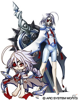 Mobage「狩りとも」＆iOS/Android「狩りともSP」対戦型格闘ゲームシリーズ「BLAZBLUE」とのコラボ実施！BLAZBLUEキャラたちが「狩りとも」のユニットに登場の画像3