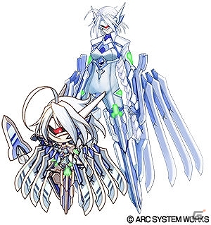 Mobage「狩りとも」＆iOS/Android「狩りともSP」対戦型格闘ゲームシリーズ「BLAZBLUE」とのコラボ実施！BLAZBLUEキャラたちが「狩りとも」のユニットに登場の画像4