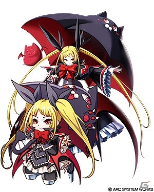 Mobage「狩りとも」＆iOS/Android「狩りともSP」対戦型格闘ゲームシリーズ「BLAZBLUE」とのコラボ実施！BLAZBLUEキャラたちが「狩りとも」のユニットに登場の画像5