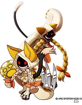 Mobage「狩りとも」＆iOS/Android「狩りともSP」対戦型格闘ゲームシリーズ「BLAZBLUE」とのコラボ実施！BLAZBLUEキャラたちが「狩りとも」のユニットに登場の画像7