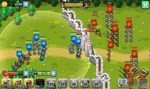 ドラッグ＆ドロップ操作で簡単に楽しめる戦略アクションゲーム「キングダムタクティクス」Android向けに配信の画像7