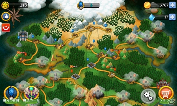 ドラッグ＆ドロップ操作で簡単に楽しめる戦略アクションゲーム「キングダムタクティクス」Android向けに配信の画像4