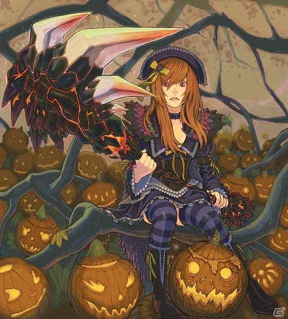 iOS「ブレイド ファンタジア」期間限定イベント「ハッピーハロウィン！フレンド協力戦」が開催―ランキングポイントを集めて報酬を獲得しよう！の画像5