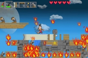 PS Vita「Airship Q」第16回「Independent Game Festival」への正式エントリーが発表の画像1
