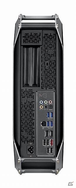 BMW Group DesignworksUSAと共同開発した洗練デザインが魅力！ASRock Inc.製ゲーミングベアボーンキット「M8」が11月1日に発売の画像5