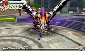 3DS「ガイストクラッシャー」自然属性と武器属性のシステムを紹介！新たに「怒りの炎帝」「地獄の番犬」「闇の多頭蛇」の異名を持つガイストが公開！の画像21