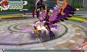 3DS「ガイストクラッシャー」自然属性と武器属性のシステムを紹介！新たに「怒りの炎帝」「地獄の番犬」「闇の多頭蛇」の異名を持つガイストが公開！の画像22
