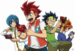 3DS「ガイストクラッシャー」自然属性と武器属性のシステムを紹介！新たに「怒りの炎帝」「地獄の番犬」「闇の多頭蛇」の異名を持つガイストが公開！の画像27