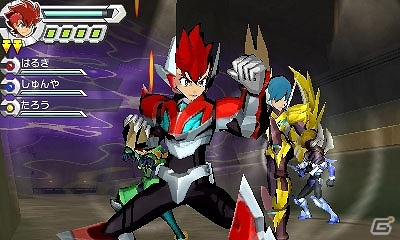 3DS「ガイストクラッシャー」自然属性と武器属性のシステムを紹介！新たに「怒りの炎帝」「地獄の番犬」「闇の多頭蛇」の異名を持つガイストが公開！の画像23
