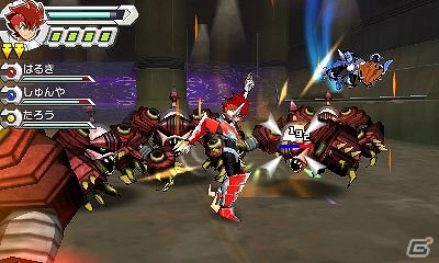 3DS「ガイストクラッシャー」自然属性と武器属性のシステムを紹介！新たに「怒りの炎帝」「地獄の番犬」「闇の多頭蛇」の異名を持つガイストが公開！の画像24