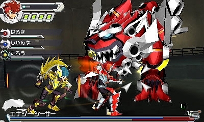 3DS「ガイストクラッシャー」自然属性と武器属性のシステムを紹介！新たに「怒りの炎帝」「地獄の番犬」「闇の多頭蛇」の異名を持つガイストが公開！の画像25